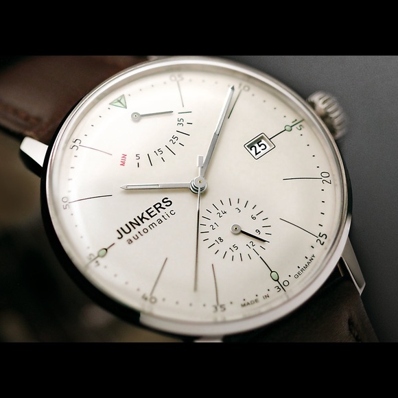 Junkers Bauhaus Automatic Watch Power Reserve - Picture 2 of 16